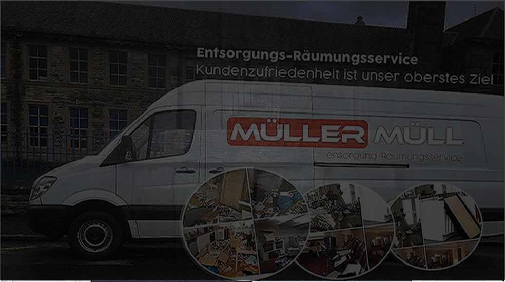 Müller Müll Entsorgungsservice in der ganzen Schweiz
